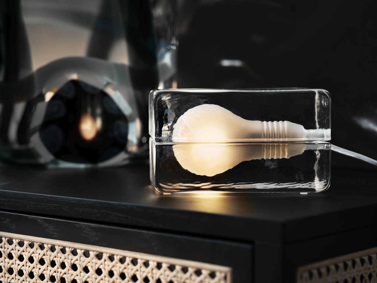 Block Lamp Lampe de table LED Design House Stockholm
