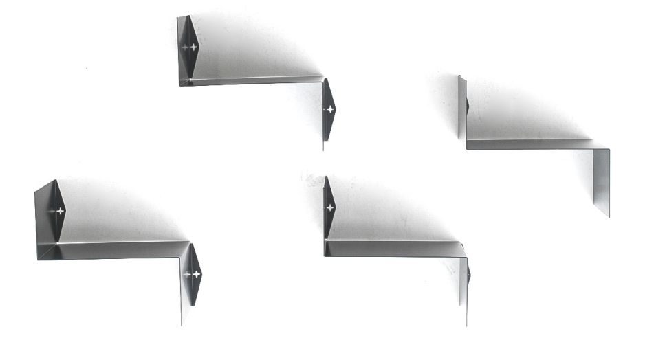 Z-Shelf ensemble de 4 gauche Moroso