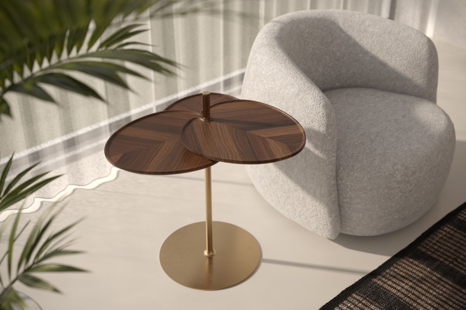 Leaf 3 Side Table Table d'appoint PER/USE