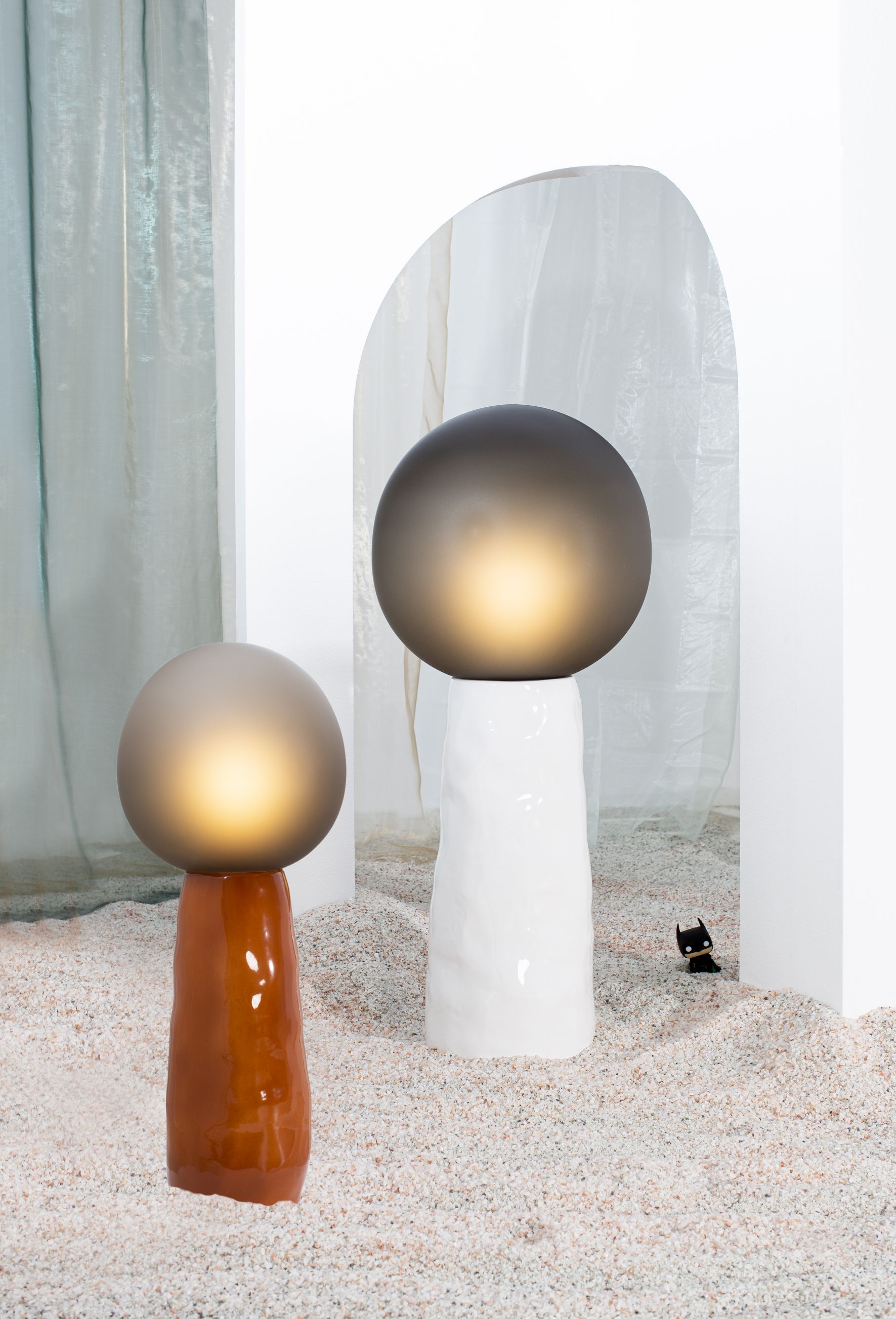 Lampadaire Kokeshi Pulpo