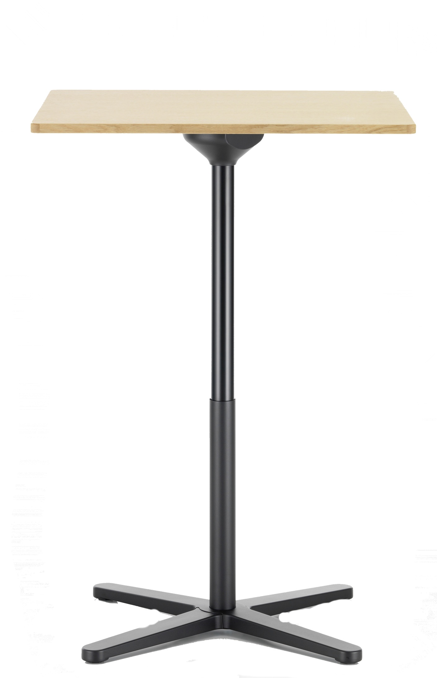 Super Fold Table High Table de bar Square pliable Vitra