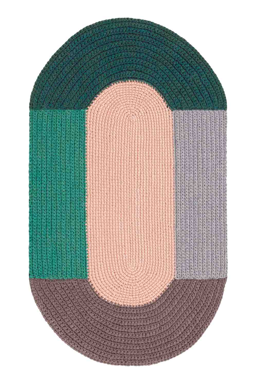 Tapis The Crochet Collection Embroidery 180x100 cm Gan 
