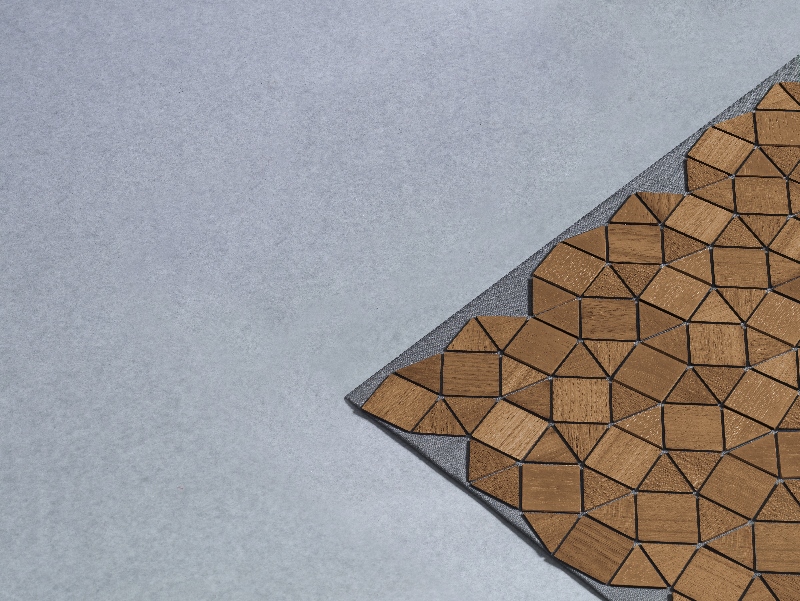 Wooden Carpet tapis von Böwer