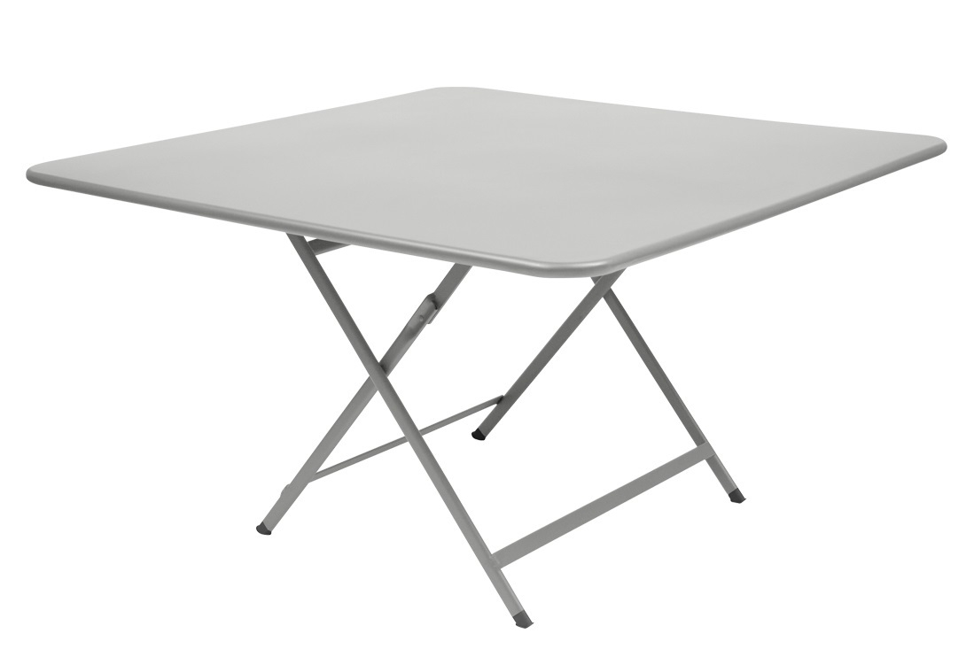 Caractere Outdoor Pliante table Fermob carré/rond