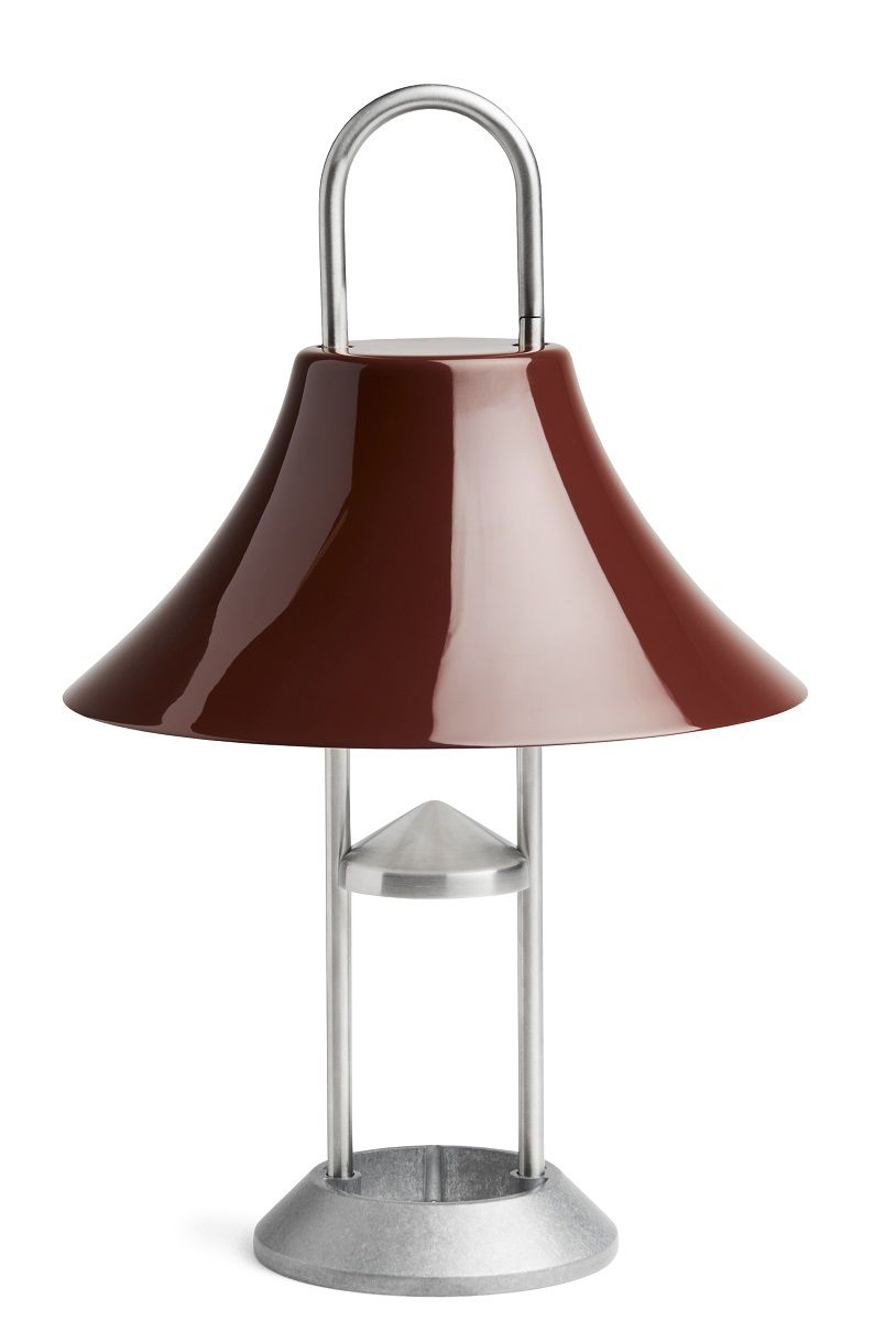 Mousqueton Portable Lamp Lampe à batterie / Lampe de table Hay