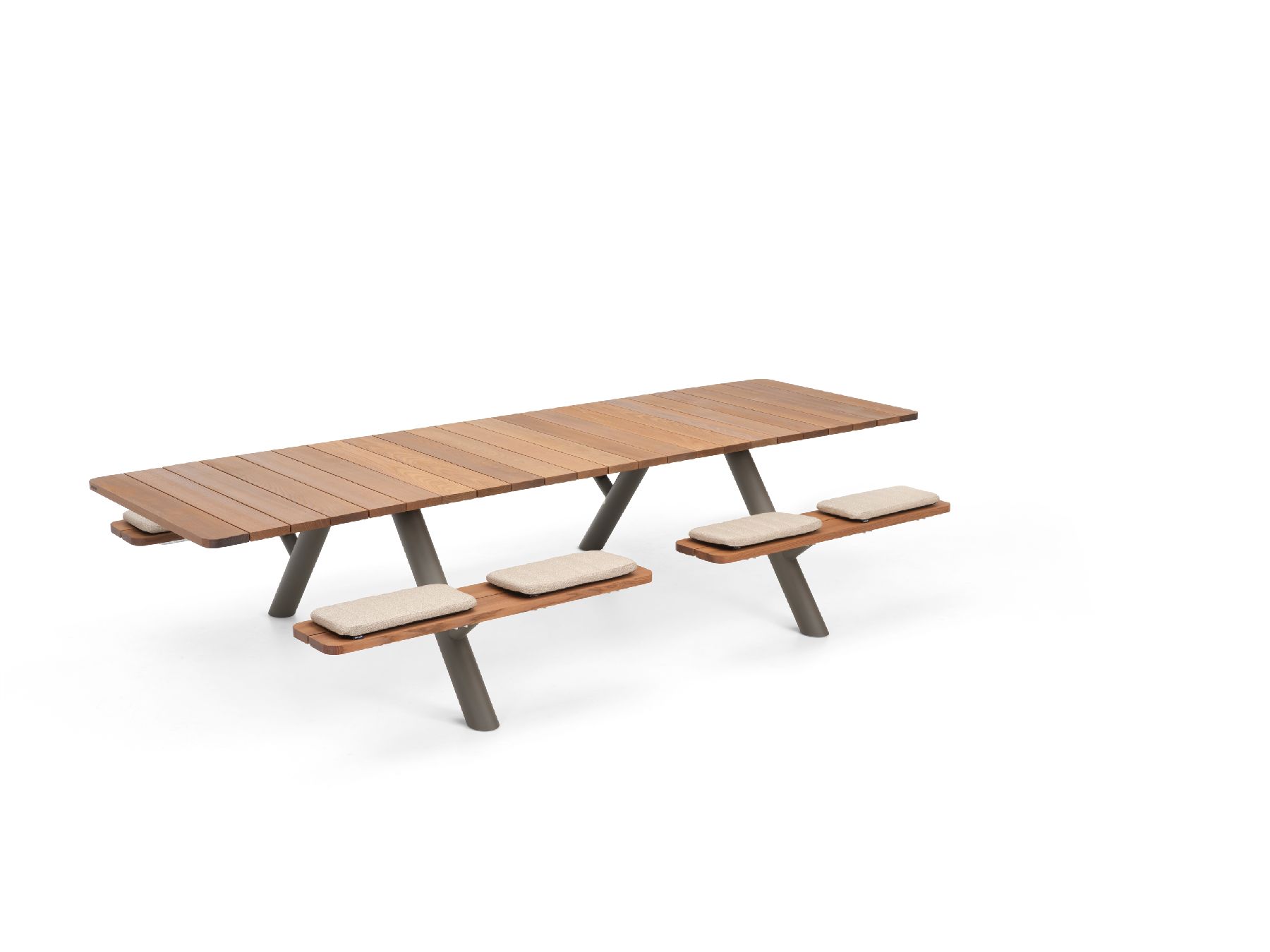 Table et banc Panigiri Picnic Combi Outdoor Extremis