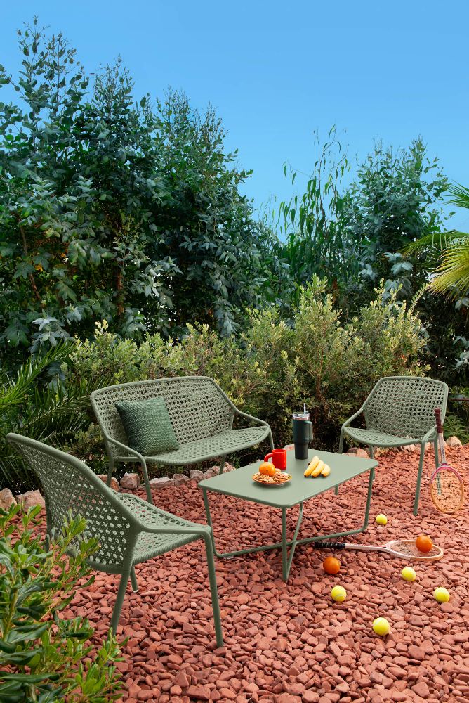 Chaise Croisette Extérieur Fermob