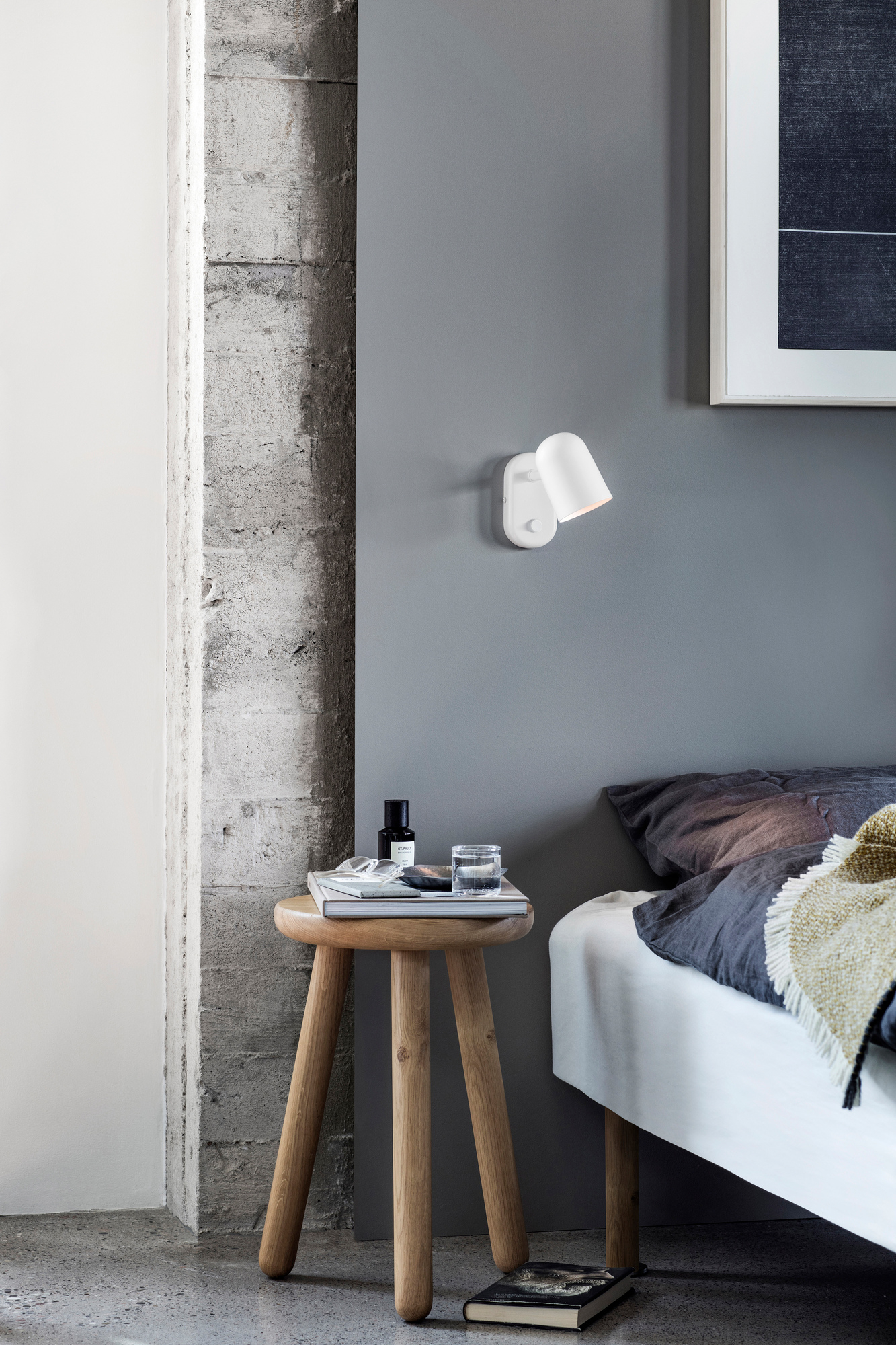 Buddy Wall Applique murale GRIS FONCE Northern OFFRE SPECIALE