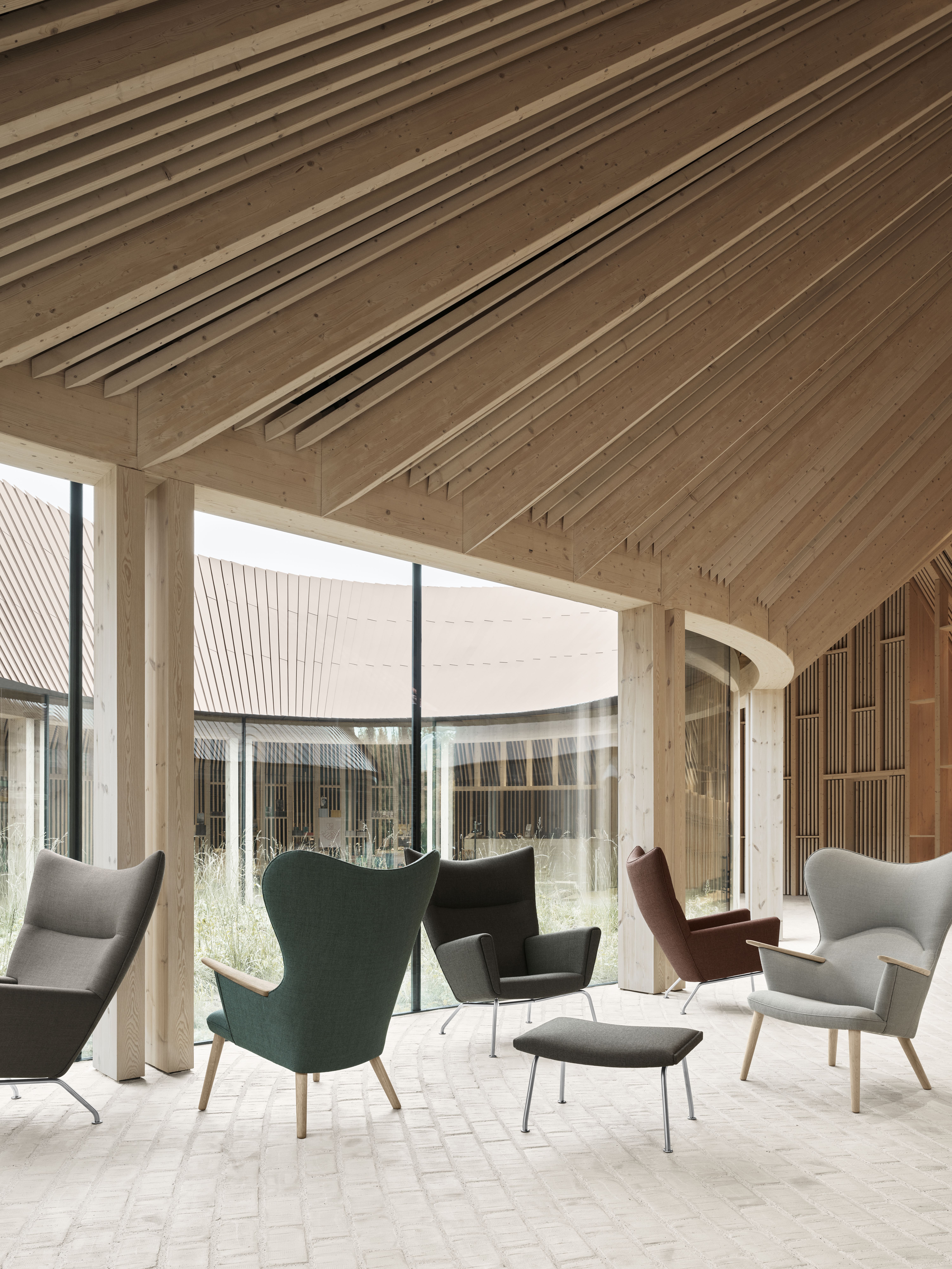 CH445 Wing Chair Passion Edition limitée Carl Hansen & Søn