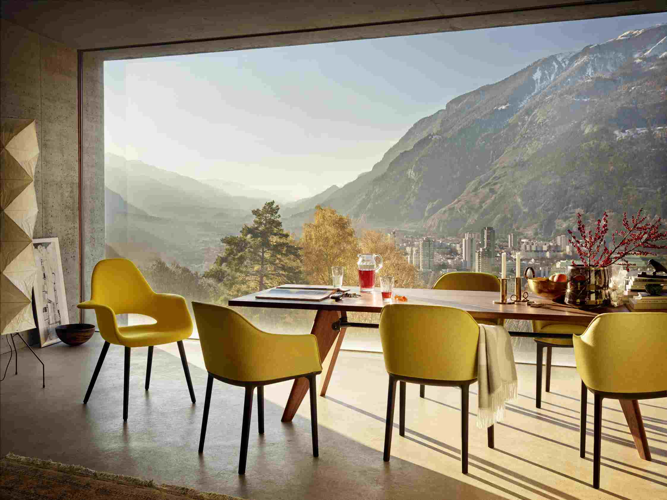 Table S.A.M Bois Table L 90 x L 180 cm Vitra