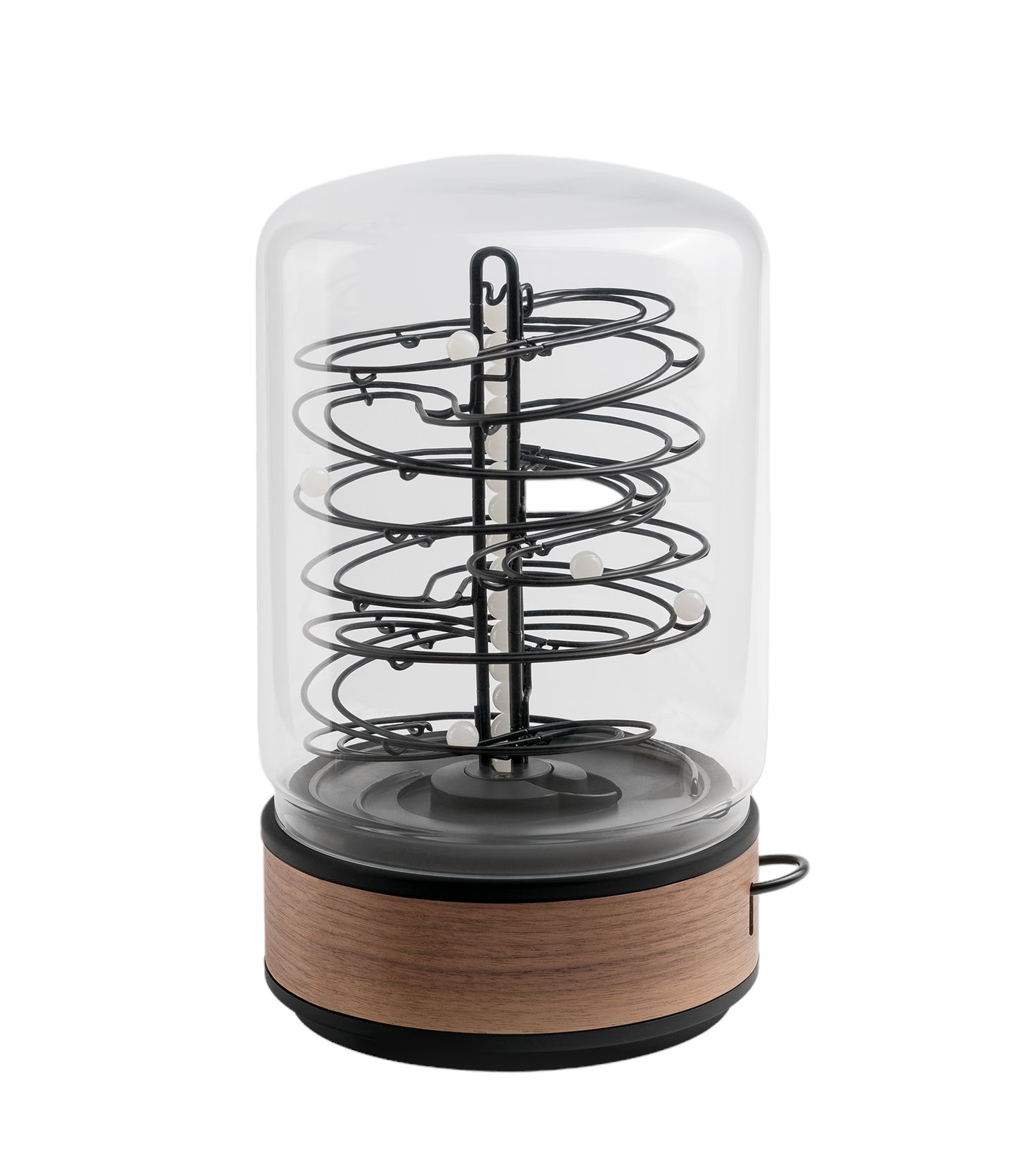 ElectRoll Classic Walnut avec câble USB-C Marbolous 