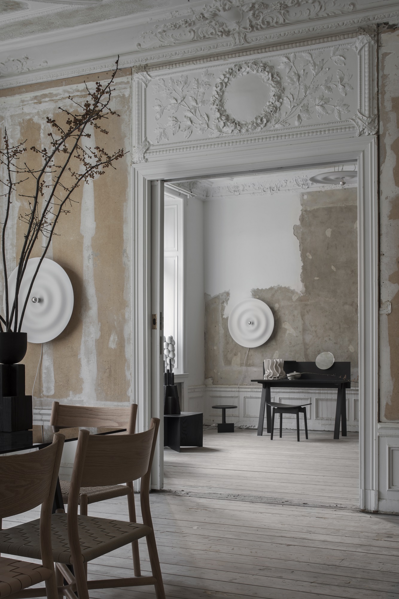 w171 W Alma Wall lamp Applique murale wästberg