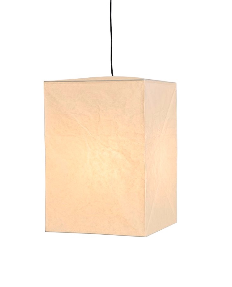 Paper Shade CUBE Classic white Abat-jour Hay