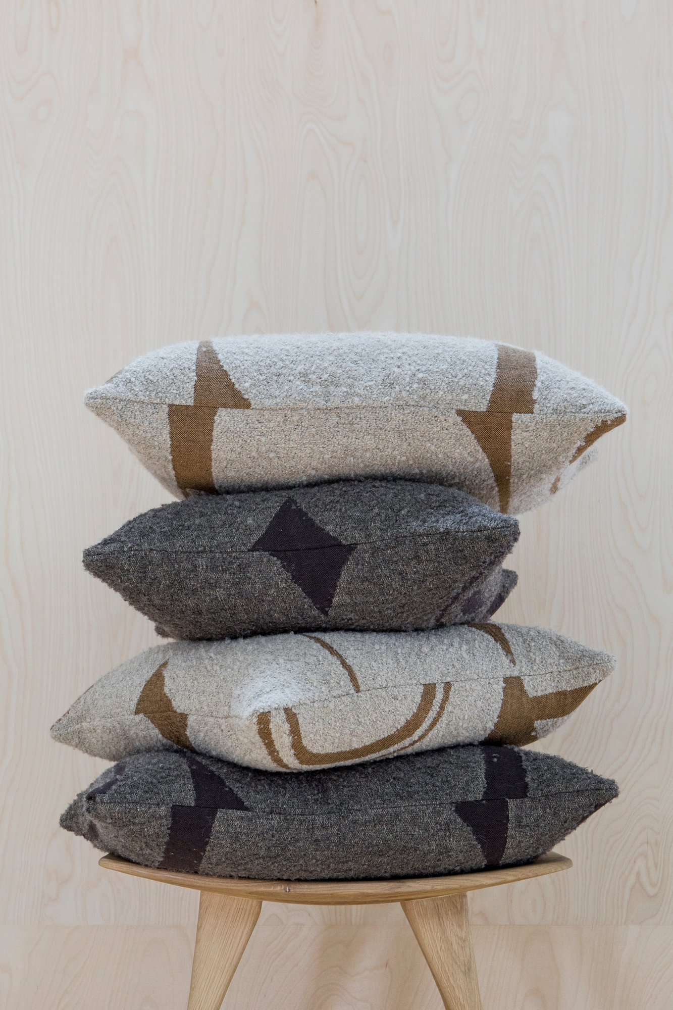 Orb coussin 45x45 Ethnicraft OFFRE SPECIALE