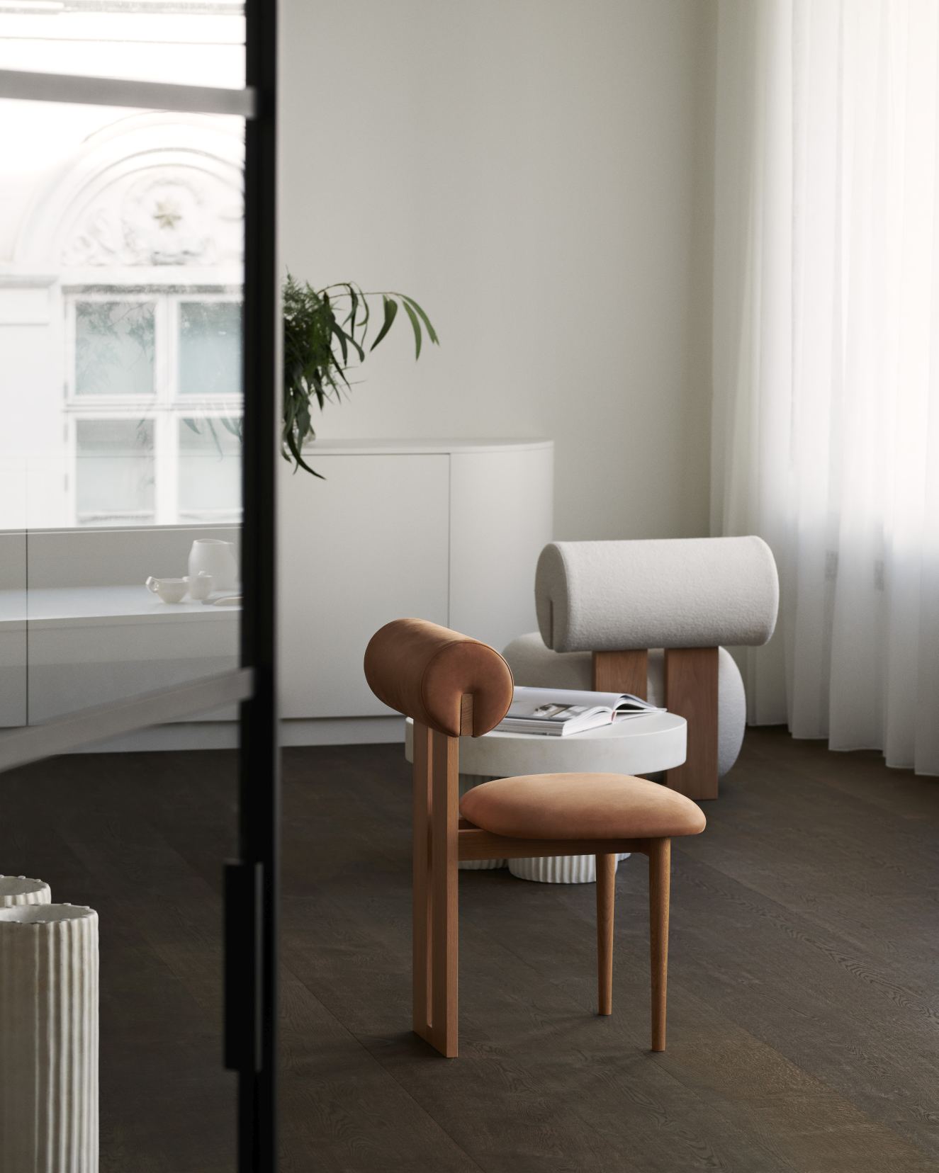 Hippo Lounge Chair Fauteuil Norr11