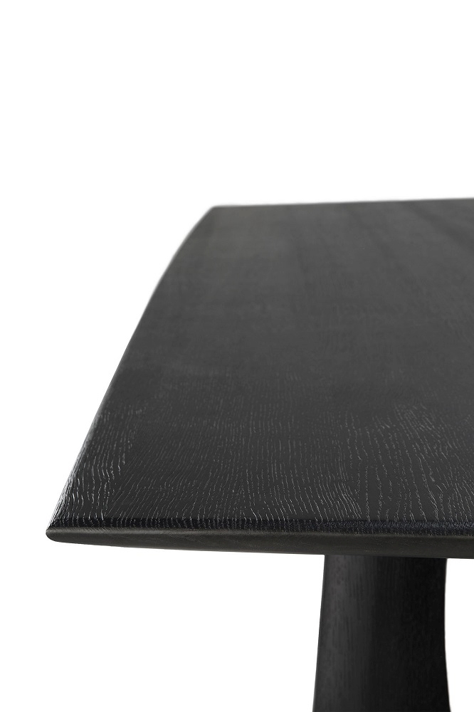 Geometric Dining table Table à manger Chêne noir Ethnicraft