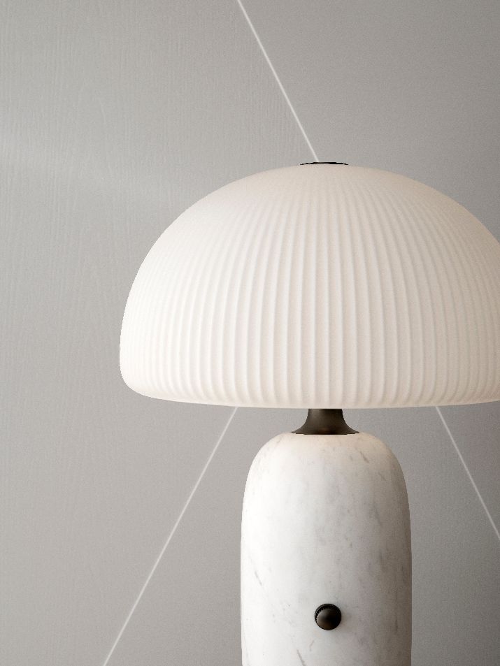 VIPP591 / VIPP592 Sculpture Lampe de table Vipp