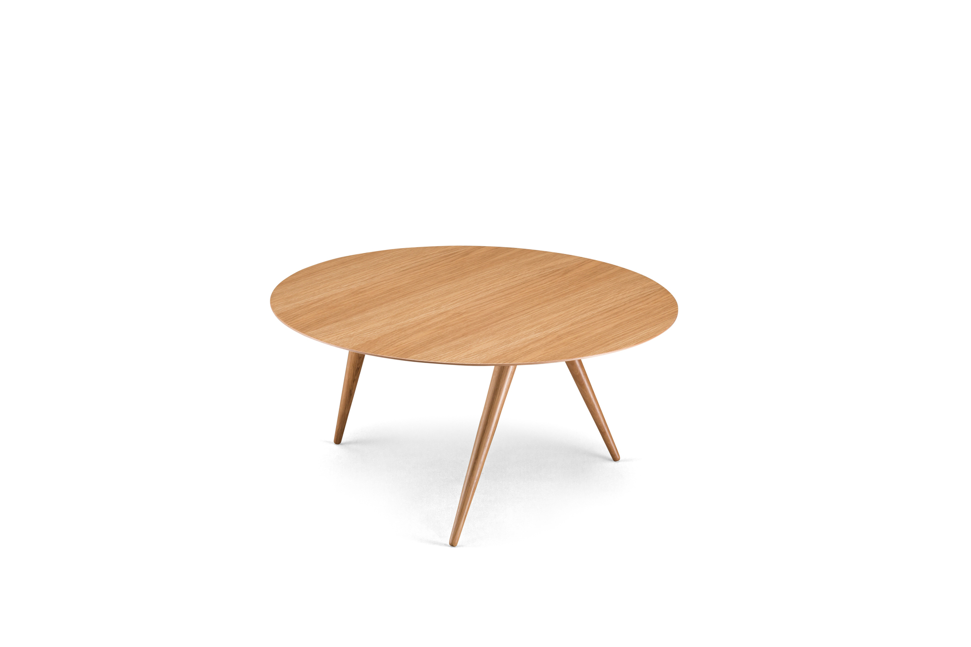 Turn low Table d'appoint chêne naturel Maigrau