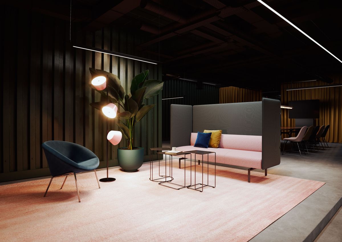 Muud Lite Canapé indépendant Walter Knoll