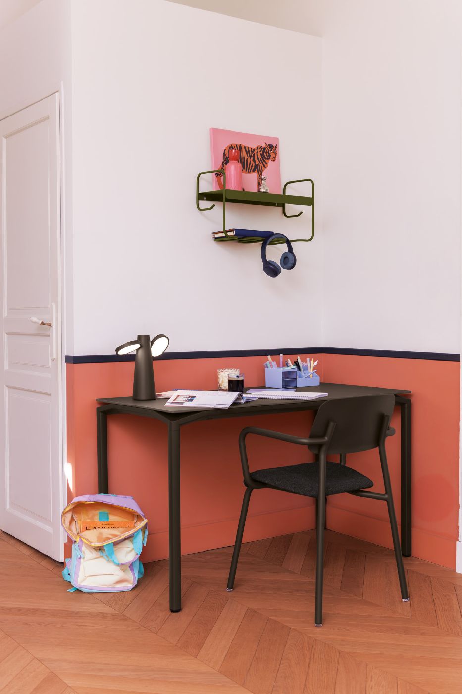 Calvi Table Table de salle à manger d'intérieur 126x63 cm Fermob