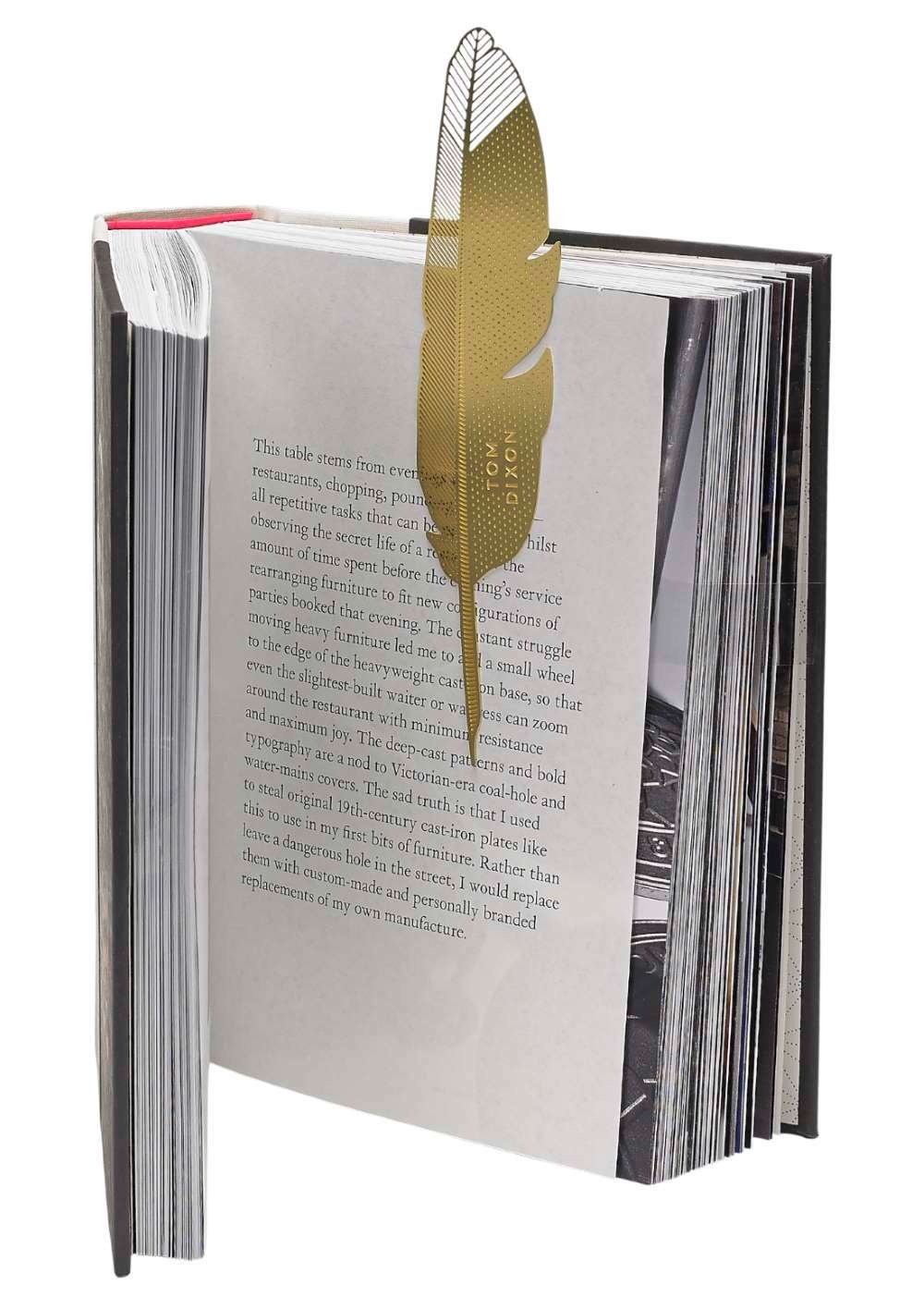 Tool the Bookworm Quill Marque-page Plume Tom Dixon OFFRE SPECIALE