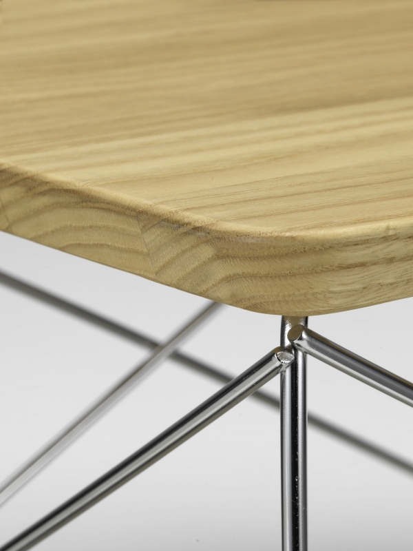 Occasional Table LTR Table d'appoint HPL châtaignier Vitra NOUVELLE VERSION 