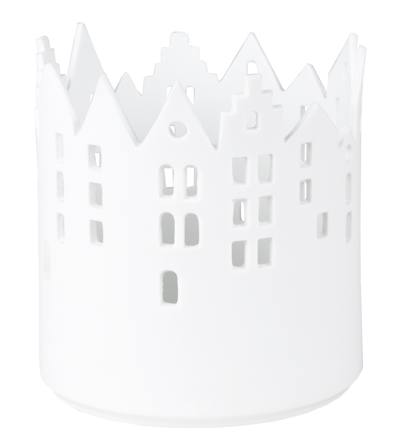 Maison de lumière Assortiment de 4 lumières de ville Räder