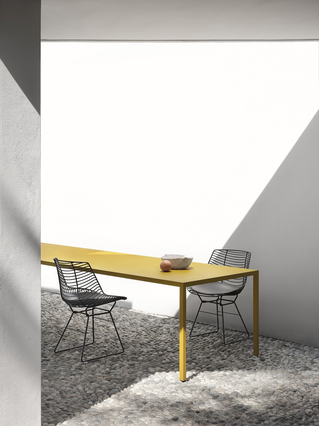 Flow Filo Outdoor Chair Chaise MDF Italia