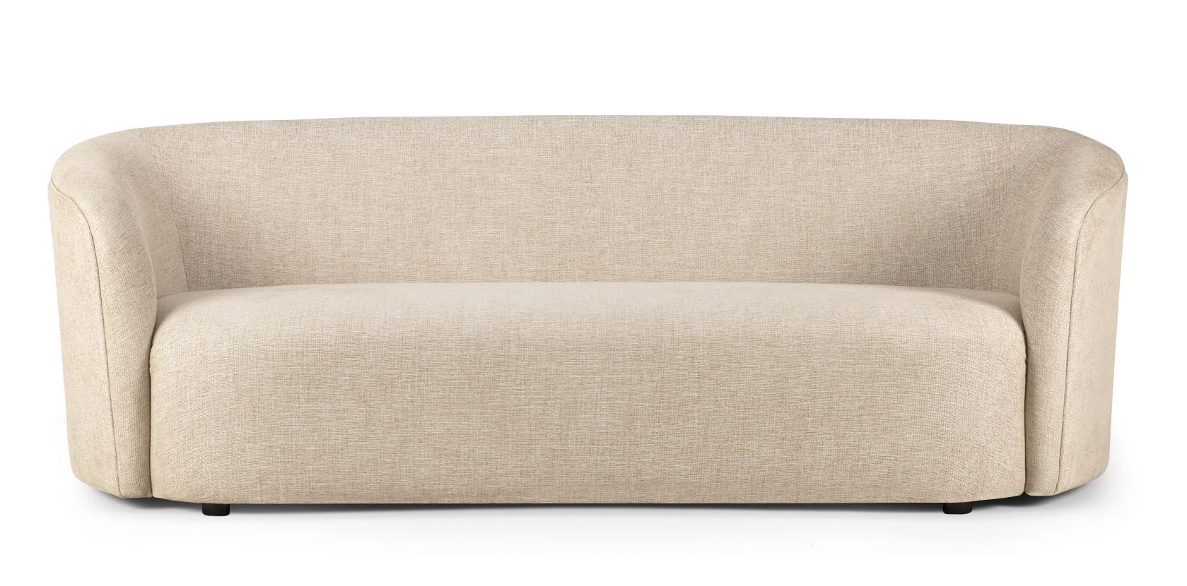 Ellipse Canapé 3 places Ethnicraft Oatmeal 