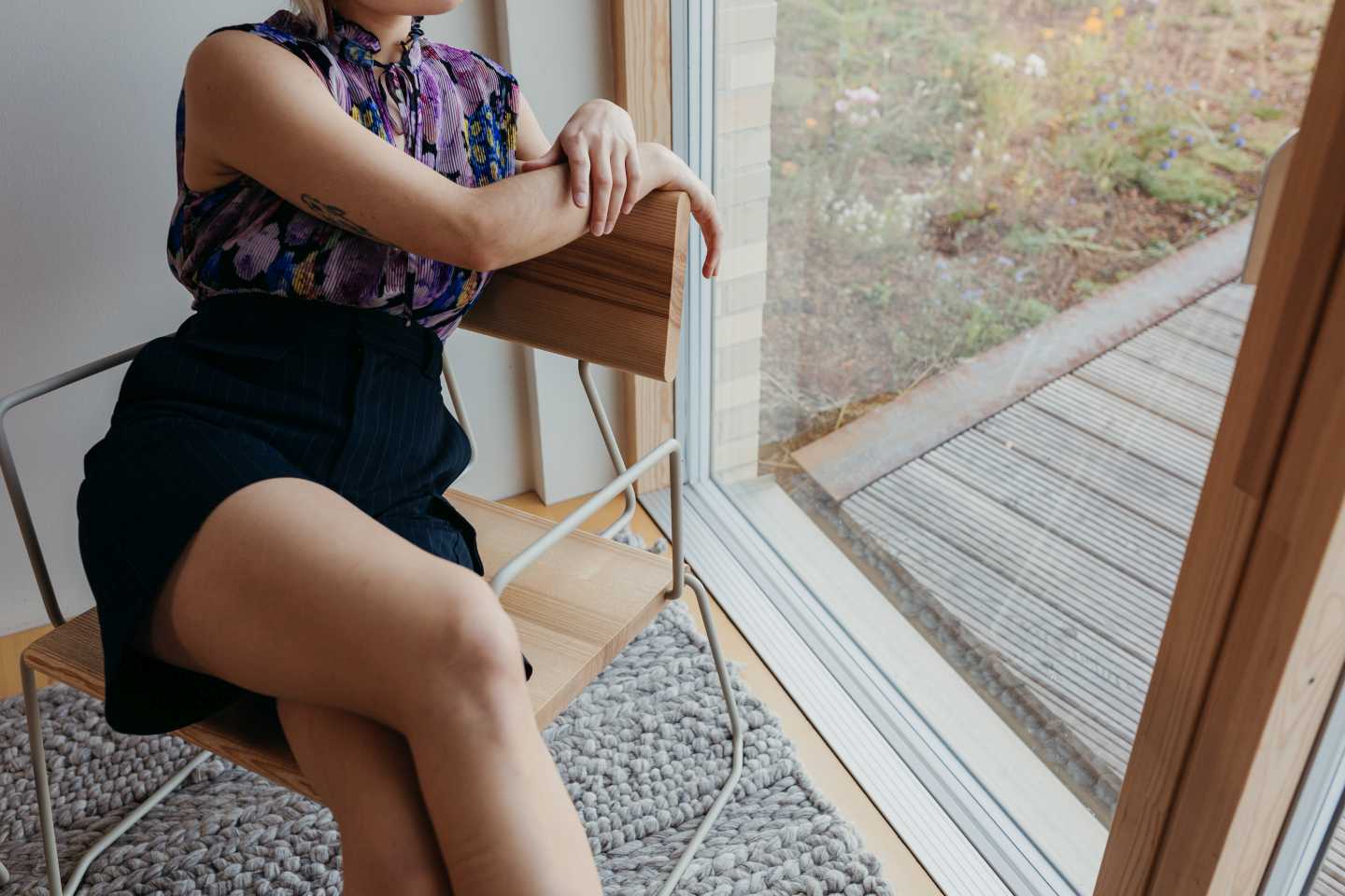 D:008 Loungechair avec Accoudoirs Fuchs & Habicht