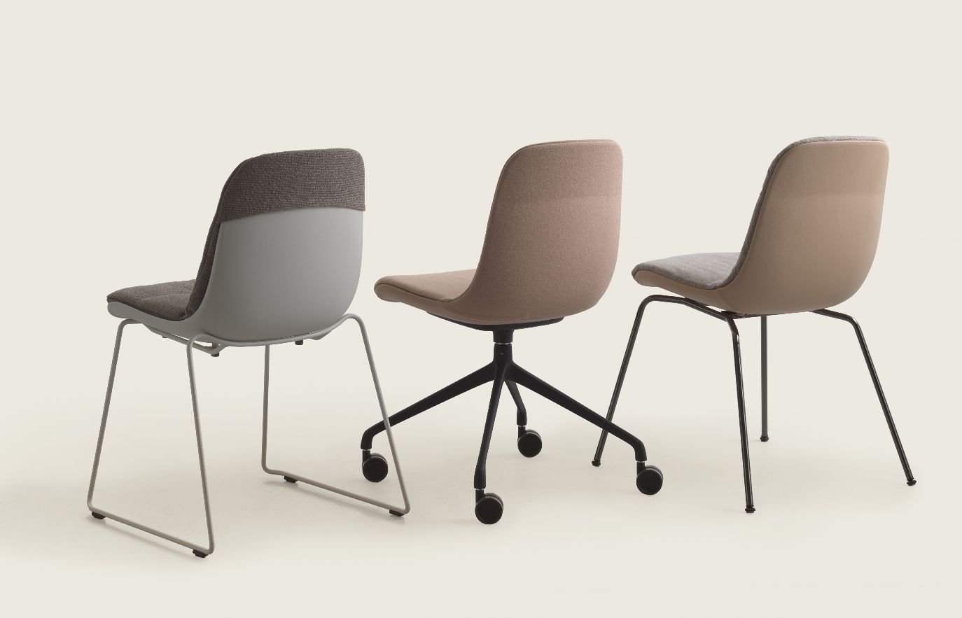 Chaise Elephantino 4 pieds KRISTALIA