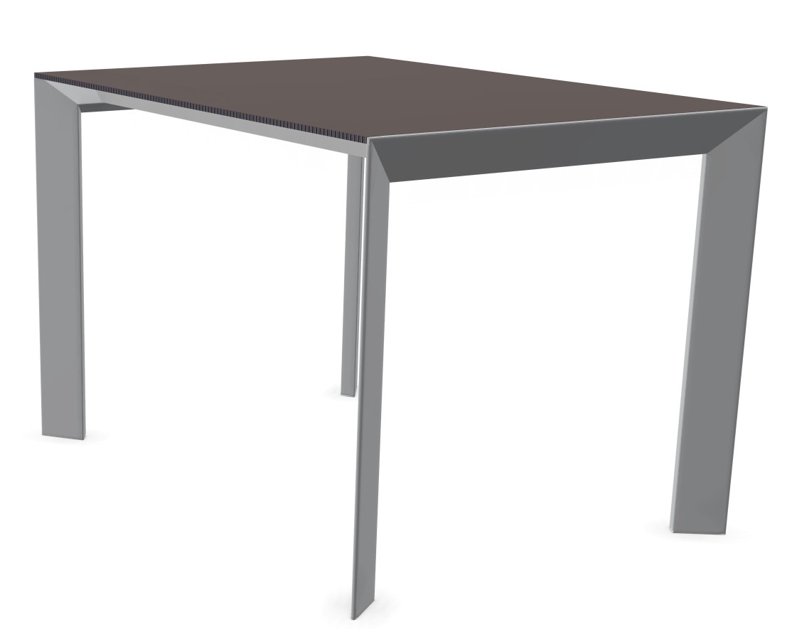 Nori Table à rallonges / Table de salle à manger Kristalia