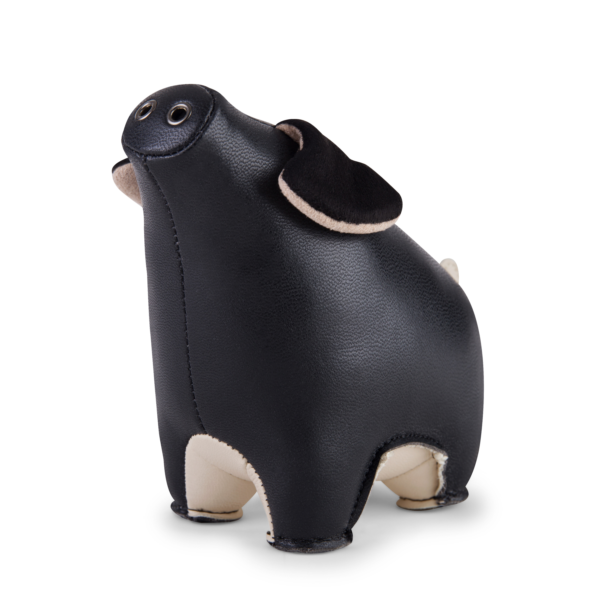 Presse-papiers Cochon Diya Noir/Blé Züny