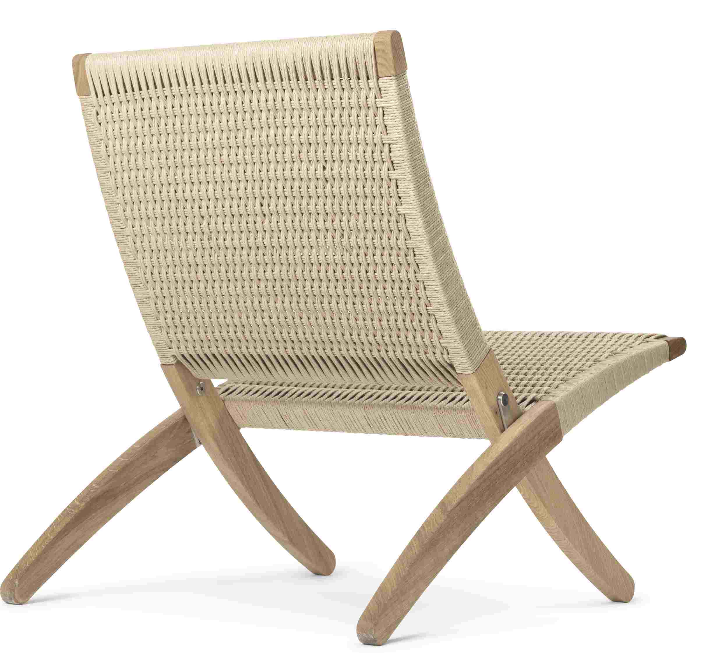 Cuba Paper Cord Chaise Carl Hansen & Søn
