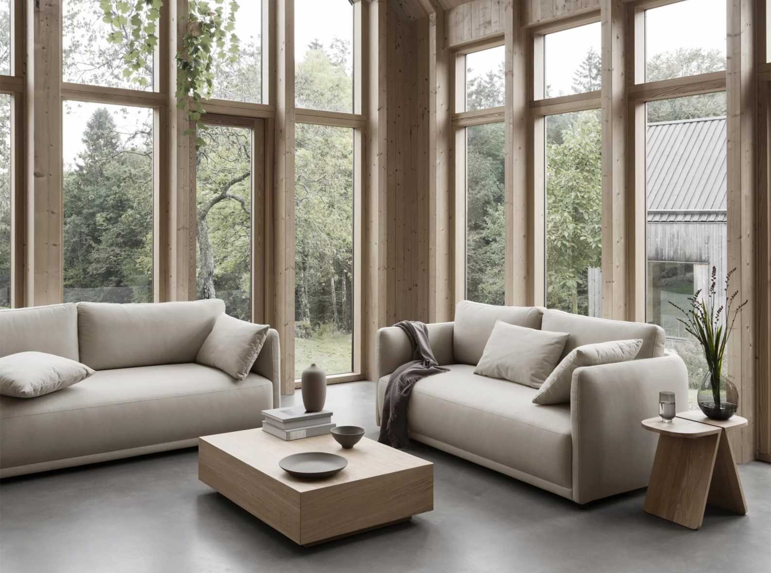 Goba Coffee Table Table basse L 70 x P 100 x H 29 cm Blomus 