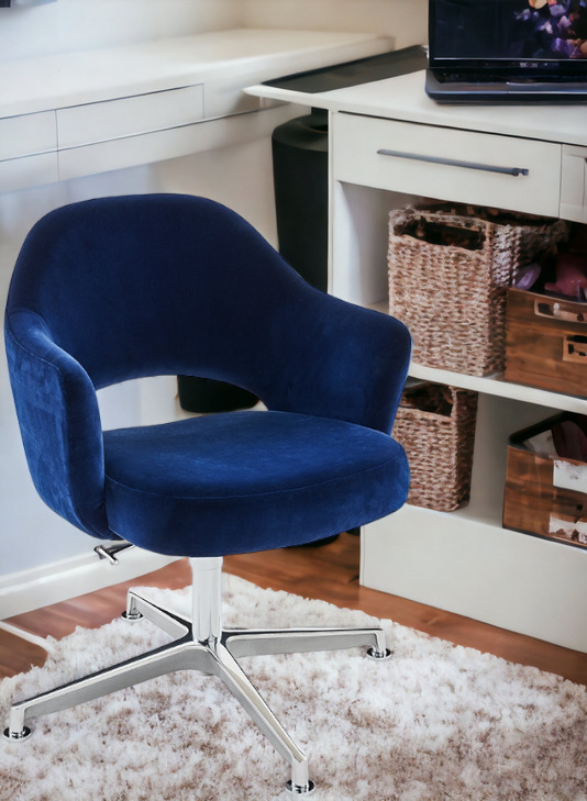 Saarinen Relax chaise de conférence 4-étoiles pied pivotant avec accoudoirs Knoll Interntional 