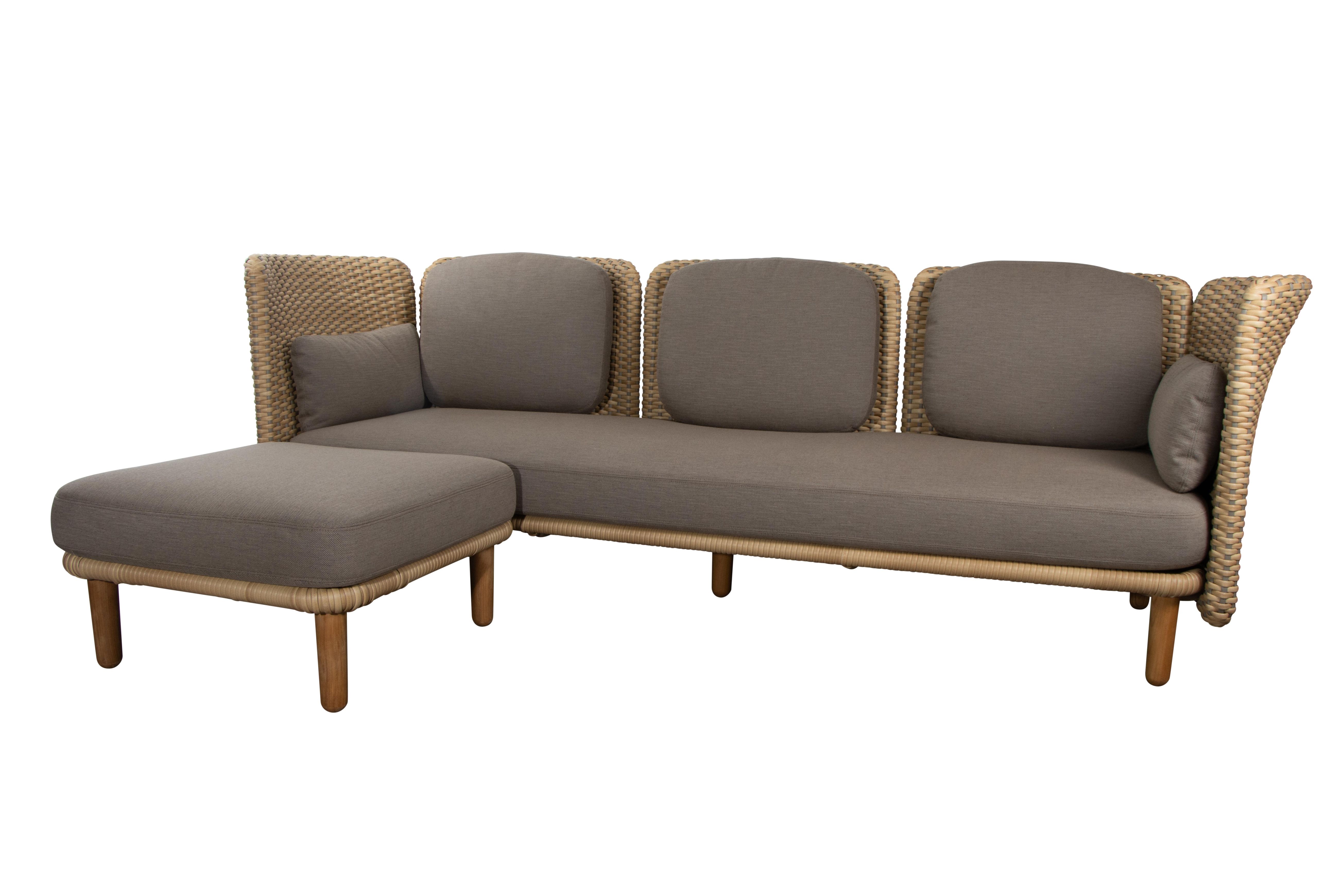 Arch Outdoor Canapé module unique Cane-Line