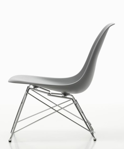 Eames Plastic Side Chair LSR chaise Vitra