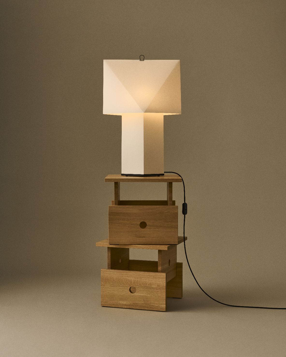 Aplat lampe de table HAY