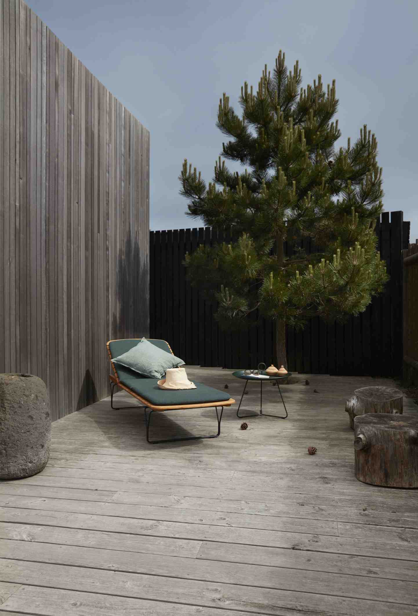 Molo Outdoor Coussin pour Bain de soleil Houe