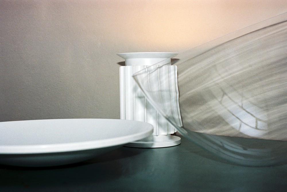 Taccia LED Glass Blanc mat Table lamp Lampe de table Flos OFFRE SPECIALE