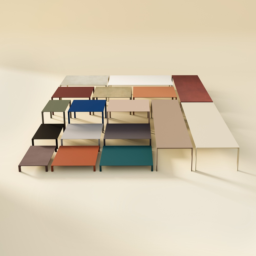 Thin-K Indoor Table d'appoint / table basse Kristalia