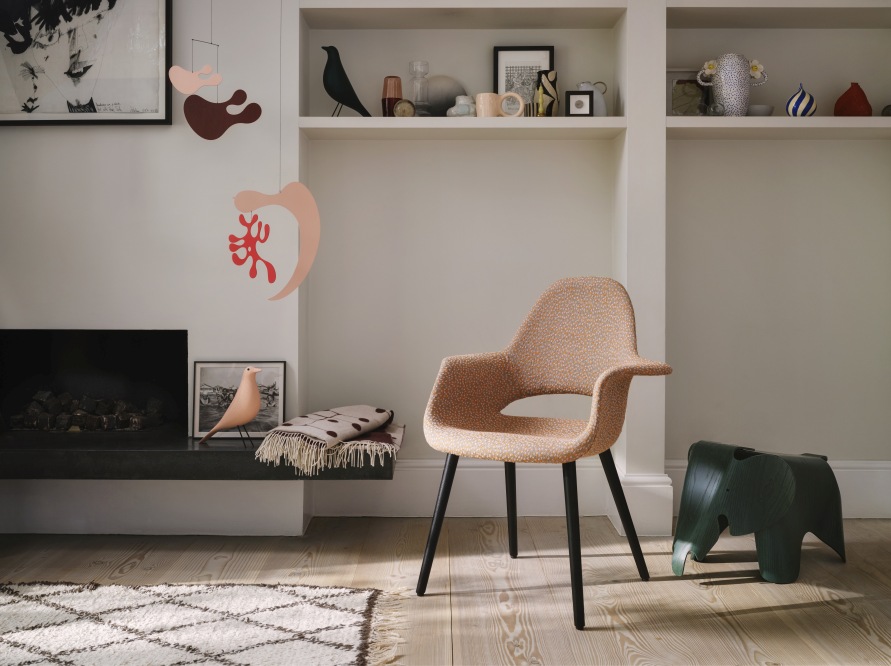 Plywood Mobile Bi-Colour Vitra LIMITED EDITION Modèle B ( L 46 x H 33,5 cm) OFFRE SPECIALE