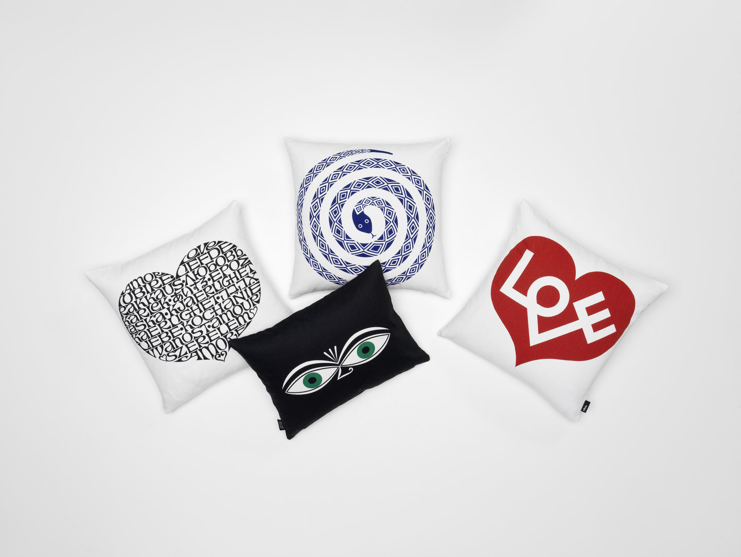Graphic Print Pillows Vitra