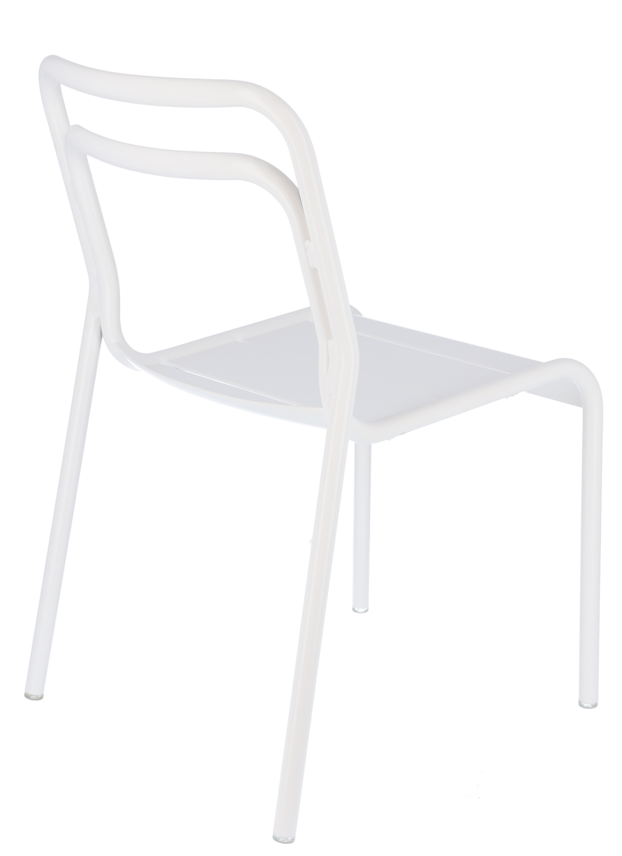 Live chaise empilable Outdoor Jan Kurtz Blanc