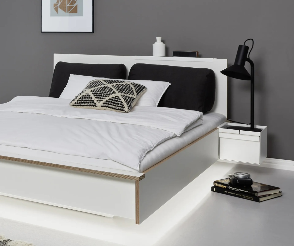 Coussin de dos arrondi pour Chaise longue empilable Müller Small Living