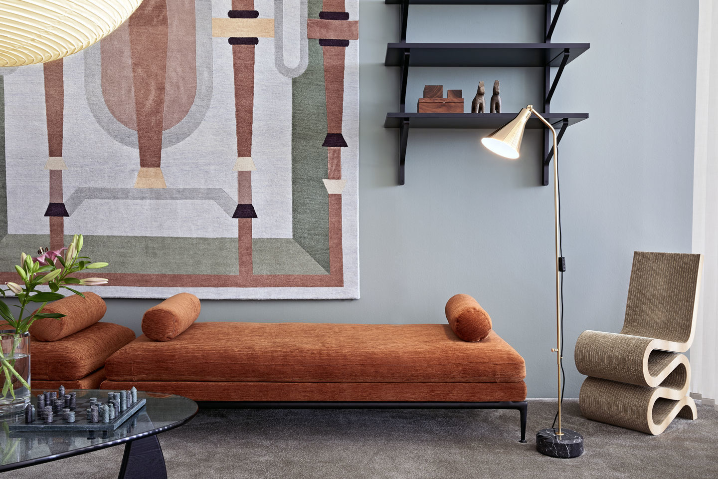 Wiggle Side Chair Chaise Vitra