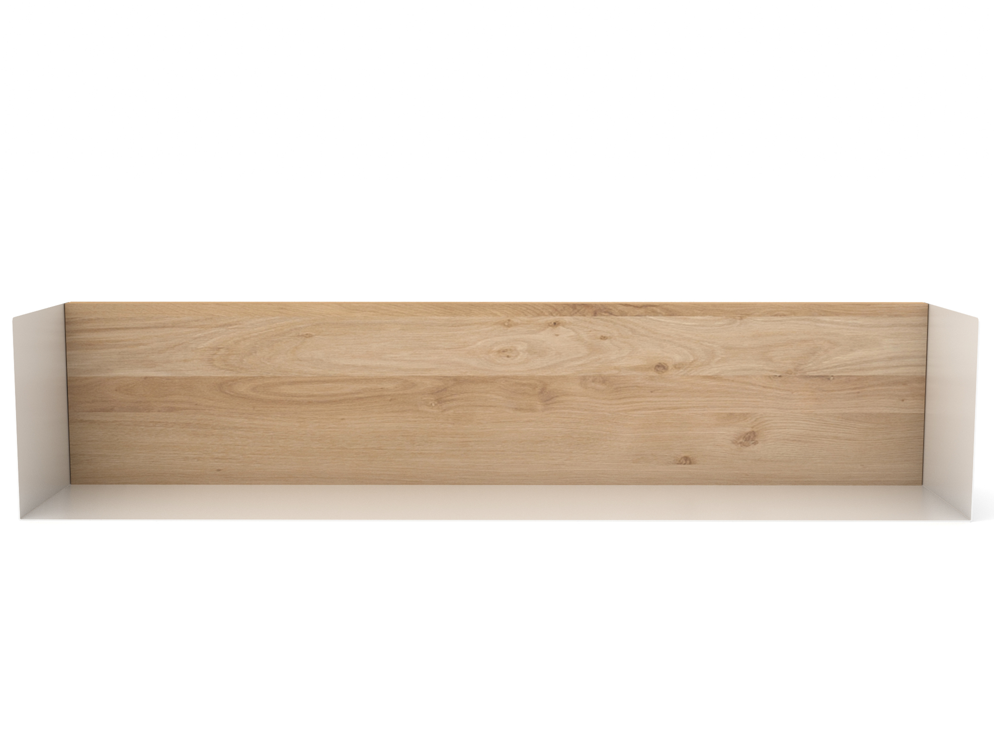 U étagère L Ethnicraft de chêne blanc
