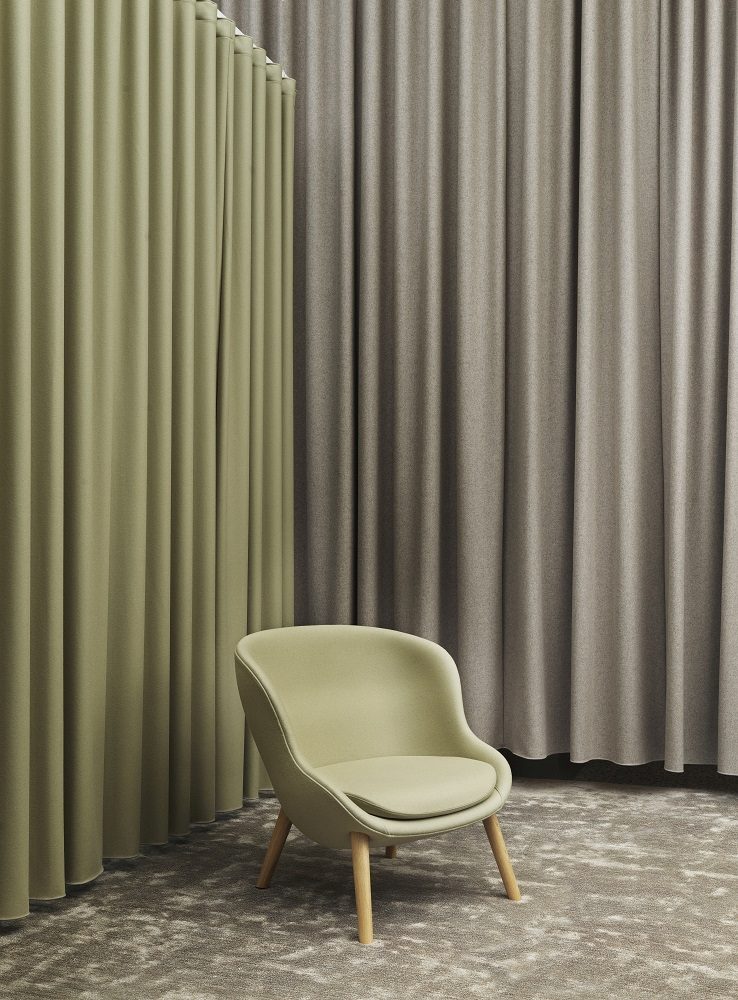 Hyg Lounge Chair Low Fauteuil Normann Copenhagen