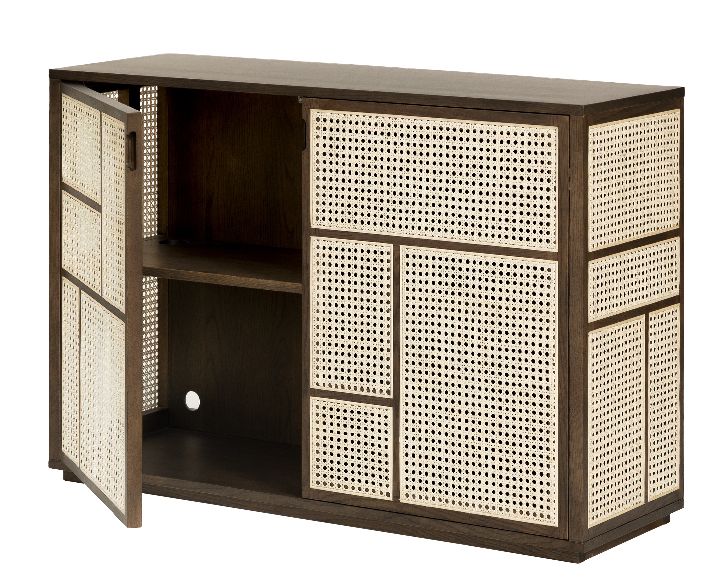 Air Sideboard Design House Stockholm chêne foncé